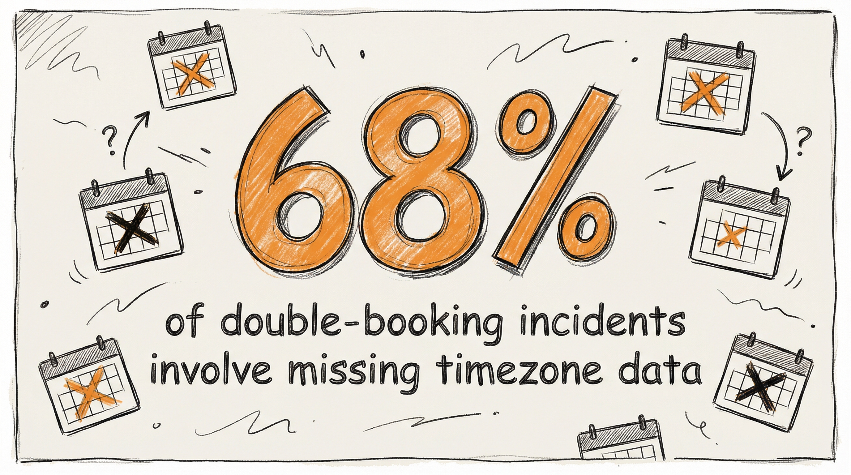 The chaos of double bookings and timezone errors before UTC