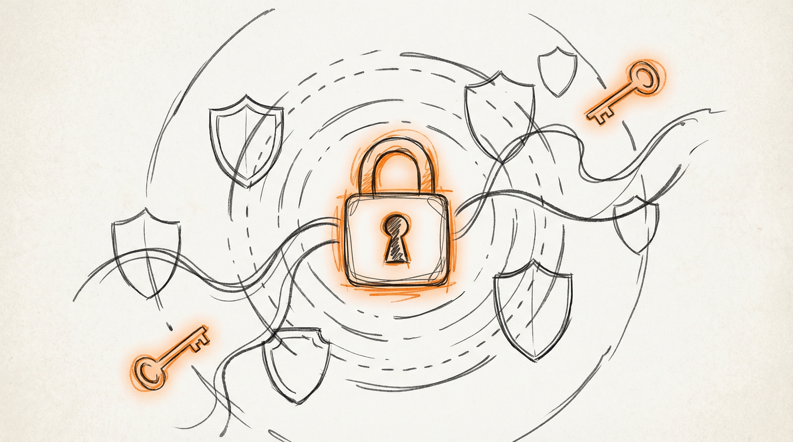 Security concept - protecting access to the voice agent demo